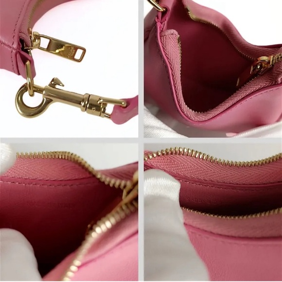CELINE "Ava" mini bag in pink leather - Picture 5 of 6